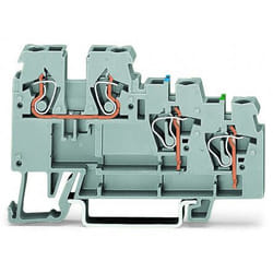 Wago 270-572 morsettiera 3 Grigio