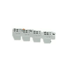 Wago 753-110 morsettiera Grigio