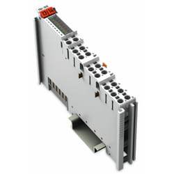 Wago 750-1515 morsettiera Grigio