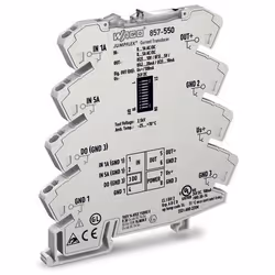 Wago 857-550, Grigio, 6 x 94 x 97,8 mm, 35,4 g, -25 - 70 °C
