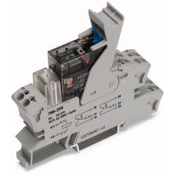 Wago 788-346 morsettiera Grigio