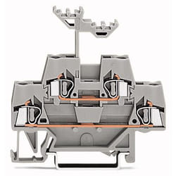 Wago 280-519 morsettiera 4P Grigio