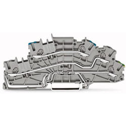 Wago 2003-6646 morsettiera Grigio