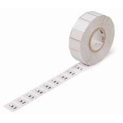 Wago 210-850 etichetta autoadesiva Rettangolo Bianco 1000 pz