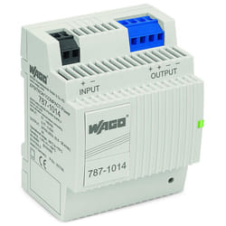 Wago 787-1014 adattatore e invertitore Interno 48 W Grigio