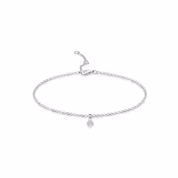 Elli by Julie & Grace 4050878382070, Bracciale a catena, Catena a maglie rotonde, Femmina, Argento Sterling