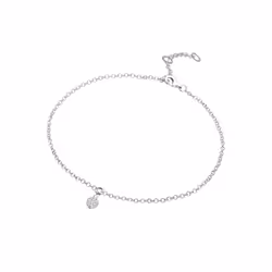 Elli by Julie & Grace 4050878382070 braccialetto Bracciale a catena Femmina Argento Sterling