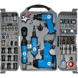 Set di Utensili ad Aria compressa ed Accessori, da 71 Pezzi - Güde