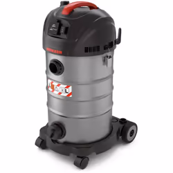 MENZER Aspiratore di Sicurrezza (Aspiratore a Umido/a Secco) VCL 330 Antistatic, Attrezzatura Antistatica Completa, Classe di ...