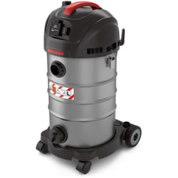 Aspiratore di Sicurrezza (Aspiratore a Umido/a Secco) vcl 330 Antistatic, Attrezzatura Antistatica Completa, Classe di Polvere l, 30 Litri - Menzer