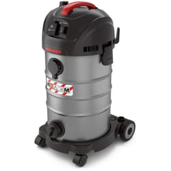 Aspiratore di Sicurrezza (Aspiratore a Umido/a Secco) vcm 330, Classe di Polvere m, 30 Litri, Attrezzatura Antistatica Completa - Menzer