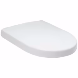 Sedile WC con funzione di ribaltamento lento SoftClosing materiale: duroplast QuickRelease cerniere in acciaio inox colore: b ...