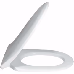 Sedile WC SlimSeat con funzione di ribaltamento lento SoftClosing materiale: duroplast QuickRelease cerniere in acciaio inox ...