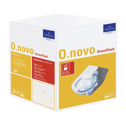 Villeroy & Boch O.novo Bagno Un unico pezzo Parete