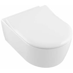 Villeroy & Boch Avento - WC sospeso con sedile SoftClosing, DirectFlush, bianco alpino 5656RS01