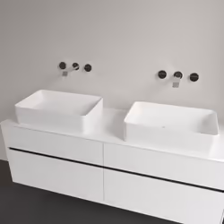 Villeroy & Boch Collaro Rettangolare Ceramica Lavello montato su piano - Vista aggiuntiva 4