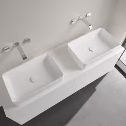 Villeroy & Boch Collaro Rettangolare Ceramica Lavello montato su piano - Vista aggiuntiva 5