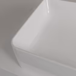 Villeroy & Boch Collaro Rettangolare Ceramica Lavello montato su piano - Vista aggiuntiva 6