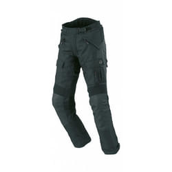 Büse Bormio Pantalone moto tessile, nero, dimensione 3XL per uomo