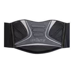 Büse Curve Cintura renale, nero-grigio, dimensione XL per uomo