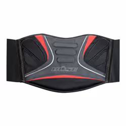 Büse Curve Cintura renale, nero-rosso, dimensione 2XL per uomo