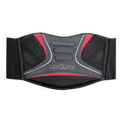 Büse Curve Cintura renale, nero-rosso, dimensione 2XL per uomo