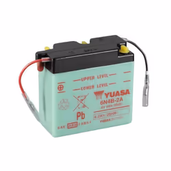 YUASA YUASA Batteria YUASA convenzionale senza acid pack - 6N4B-2A Batteria senza pacco acido
