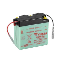 YUASA YUASA Batteria YUASA convenzionale senza acid pack - 6N4B-2A Batteria senza pacco acido