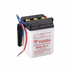 YUASA YUASA Batteria YUASA convenzionale senza acid pack - 6N4-2A-4 Batteria senza pacco acido