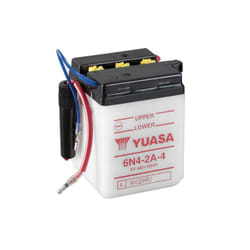 YUASA YUASA Batteria YUASA convenzionale senza acid pack - 6N4-2A-4 Batteria senza pacco acido