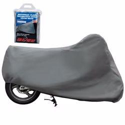 Büse Copertura moto indoor, argento, dimensione L