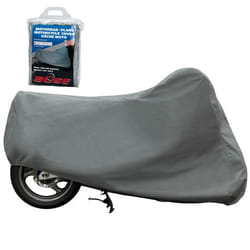 Büse Copertura moto indoor, argento, dimensione L