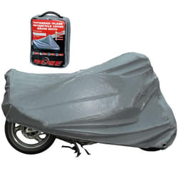 Büse Copertura moto esterna, argento, dimensione L