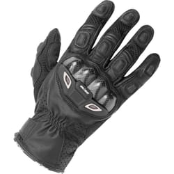 Büse Airway Sport Guanti da moto, nero, dimensione M per uomo