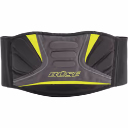 Büse Curve Cintura renale, nero-giallo, dimensione XL per uomo