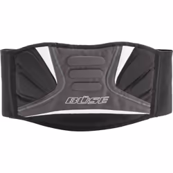 Büse Curve Cintura renale, nero-bianco, dimensione 2XL per uomo