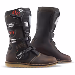 Gaerne Balance Oiled Stivali da moto, marrone, dimensione 42 per uomo