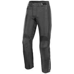 Büse Lago Evo Pantalone moto tessile, nero, dimensione S per uomo
