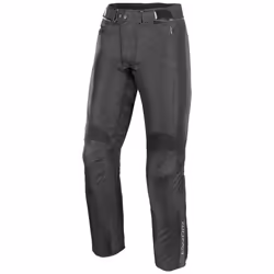 Büse Lago Evo Pantalone moto tessile, nero, dimensione 50 52 per uomo