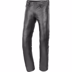 Büse Jeans da donna in pelle, nero, dimensione 40 per donne