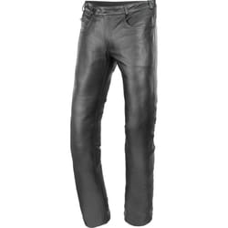 Büse Jeans da donna in pelle, nero, dimensione 40 per donne