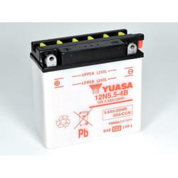 YUASA YUASA Batteria YUASA convenzionale senza acid pack - 12N5.5-4B Batteria senza pacco acido
