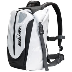Büse 90822 Zaino impermeabile 30 litri, nero-bianco per uomo