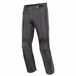 Büse Lago Evo Le signore moto tessile pantaloni, nero, dimensione 36 per donne