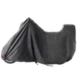 Büse Coperchio motorino con bauletto, nero