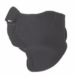 Büse Neoprene Protezione del collo e del viso, nero, dimensione L XL per uomo