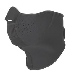Büse Neoprene Protezione del collo e del viso, nero, dimensione L XL per uomo