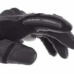 Büse Ascari Guanti impermeabili Ladies, nero, dimensione S per donne
