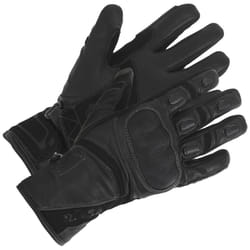 Büse Ascari Guanti impermeabili Ladies, nero, dimensione S M per donne