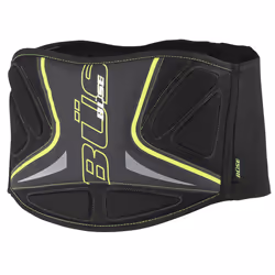 Büse Ultimate Cintura renale, nero-giallo, dimensione 2XL per uomo